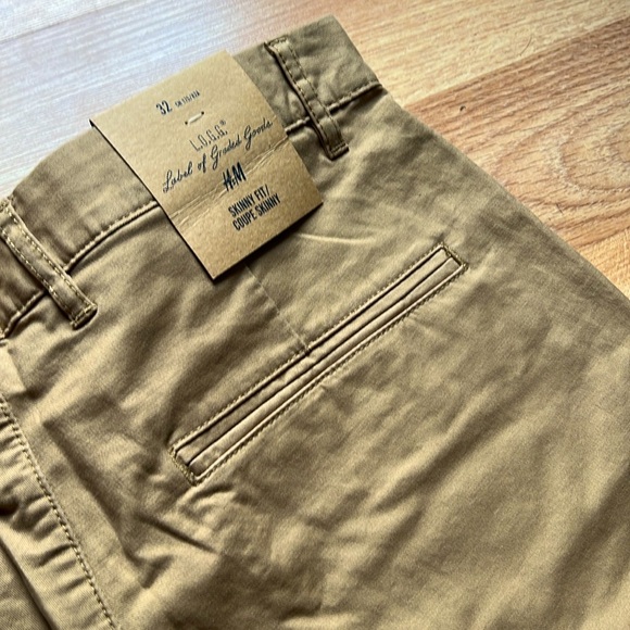 H&M Men’s Skinny Fit Pants - Picture 5 of 5